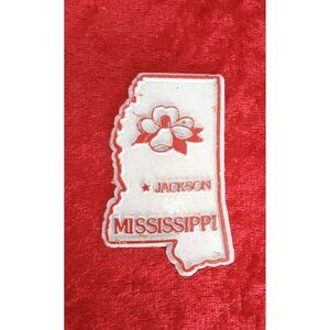 Vintage Mississippi‎ State Souvenir Magnet